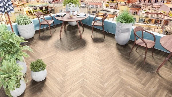 Кварц-виниловая плитка Alpine Floor Parquet Макадамия ЕСО 16-10 2.5 мм. 43 класс в Салавате