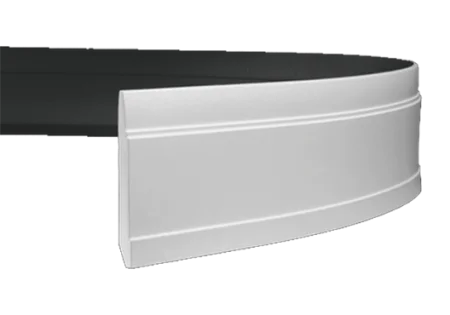 Плинтус Европласт 1.53.102 (150х22х2000 мм) Гибкий в Салавате