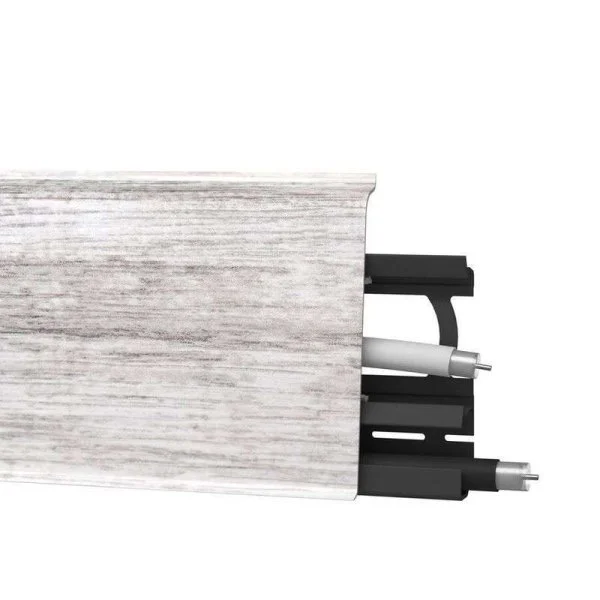 Плинтус пластиковый Arbiton INDO70 131 Дуб Филадельфия 2,5 м в Салавате