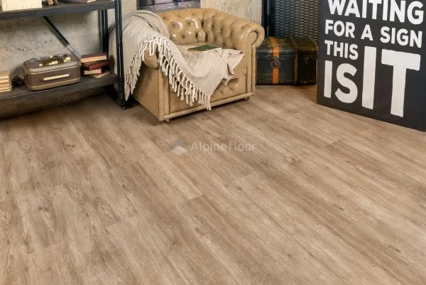 Каменно-полимерная плитка Alpine Floor Grand Sequoia Секвоя Карите ECO 11-9, 4мм 43 класс в Салавате