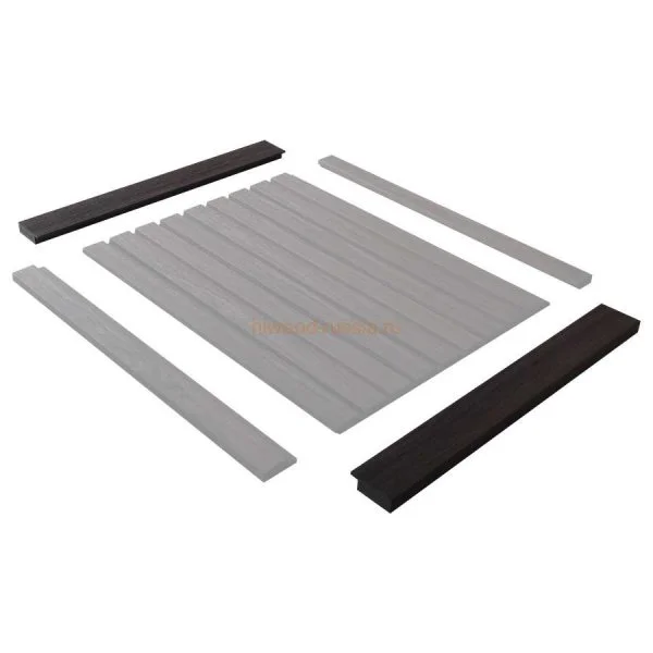 Финишный молдинг LF1 BR395K (50х17х2700мм) в Салавате