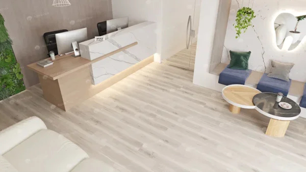 Кварц-виниловая плитка Alpine Floor Ultra Дуб Полярный ЕСО 5-19 2 мм. 34 класс в Салавате