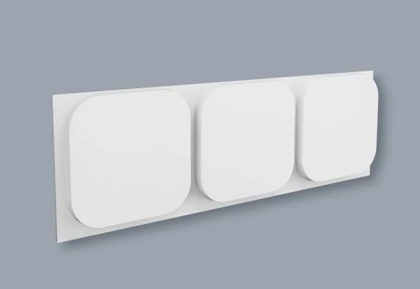 Декоративная панель NMC Arstyl Icon (113.5x38x4.5 см) в Салавате