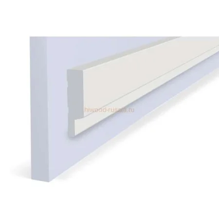 Финишный молдинг LF124A NP правый белый (42х12х2700мм) в Салавате