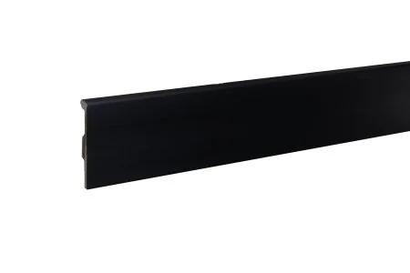 Плинтус дюрополимерный Bonkeel 02 Черный (80х14х2000 мм) в Салавате