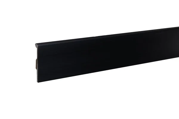 Плинтус дюрополимерный Bonkeel 02 Черный (80х14х2000 мм) в Салавате