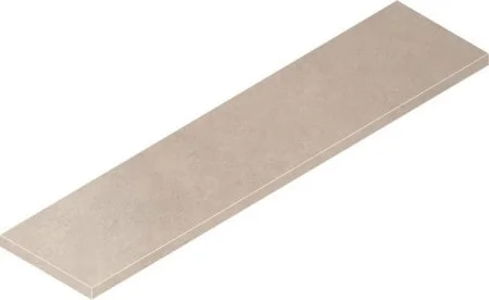 Керамогранит Italon Этернум Крим Ступень угловая левая 33х120 (Натуральная) в Салавате