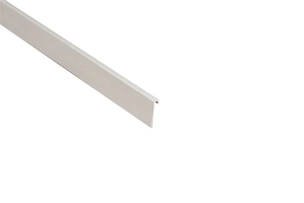 Коннелюрный плинтус Bonkeel Верхняя светло-серая часть (28х5х2200мм) в Салавате