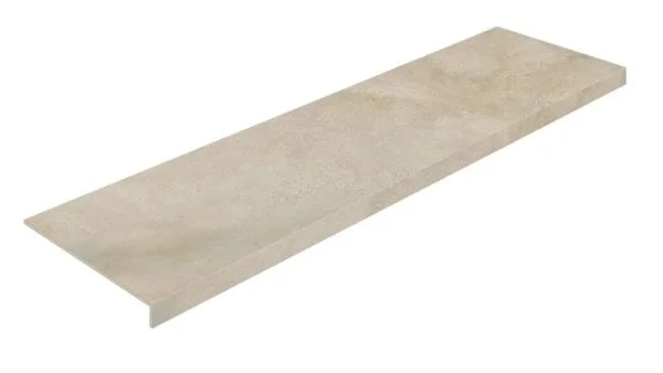 Керамогранит Coliseum Монца Крим Ступень фронтальная (Натуральный, 33х120) в Салавате