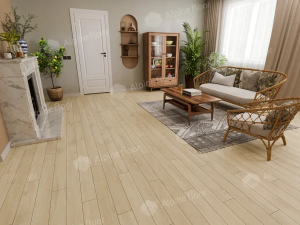 Каменно-полимерная плитка Alpine Floor Grand Sequoia Village Камфора ECO 11-507 4мм, 43 класс в Салавате