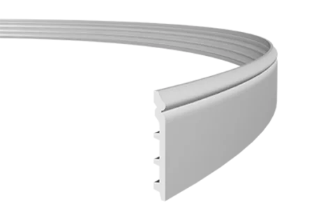 Плинтус Европласт 1.53.110 (138х19х2000 мм) Гибкий в Салавате