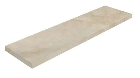 Керамогранит Coliseum Монца Крим Ступень угловая левая (Натуральный, 33х120) в Салавате