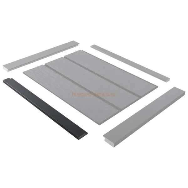 Финишный молдинг LF124A GR15K правый декорированный (42х12х2700мм) в Салавате