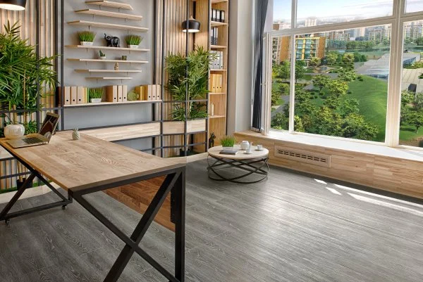 Каменно-полимерная плитка Alpine Floor Grand Sequoia Секвоя Каддо ECO 11-20, 4мм 43 класс в Салавате