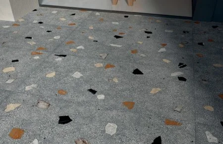 Керамогранит Coliseum Палладио Блэк 60х120 (Натуральный и Реттифицированный) в Салавате