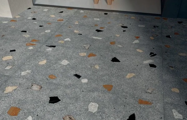 Керамогранит Coliseum Палладио Блэк 60х120 (Натуральный и Реттифицированный) в Салавате