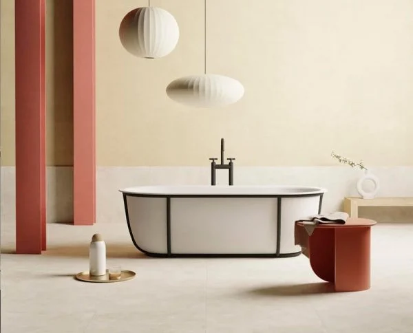 Керамогранит Coliseum Крета Уайт 60х60 (Натуральный и Реттифицированный) в Салавате