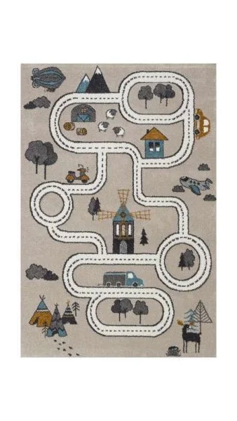 Ковер Синтелон Vegas Kids 1,20х1,70 01EKE Прямоугольник в Салавате