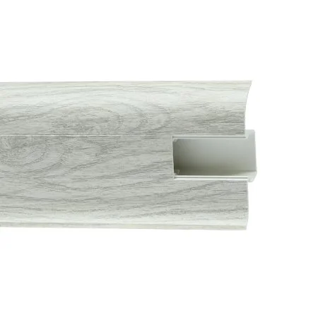 Пластиковый плинтус Royce №836 Дуб Веронский (58х22х2200мм) в Салавате