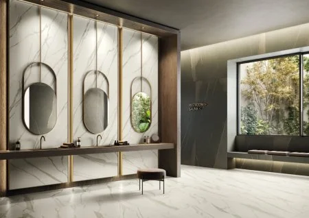 Керамогранит Italon Метрополис Калакатта Голд 60х120 (Натуральная и Реттифицированная) в Салавате