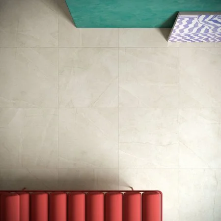 Керамогранит Coliseum Фьямма Уайт 60х60 (Натуральный и Реттифицированный) в Салавате