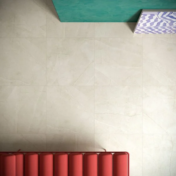 Керамогранит Coliseum Фьямма Уайт 60х60 (Натуральный и Реттифицированный) в Салавате