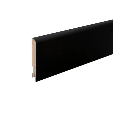 Плинтус MDF Bonkeel 24032 Чёрный Софт (100х16х2400 мм) в Салавате
