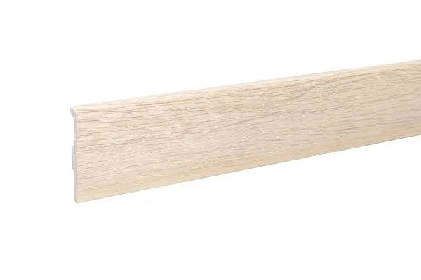 Плинтус дюрополимерный Bonkeel Дуб Корсар (80х14х2000 мм) в Салавате