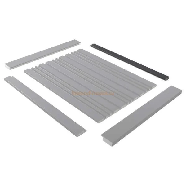 Финишный молдинг LF124B GR3 левый декорированный (31х12х2700мм) в Салавате