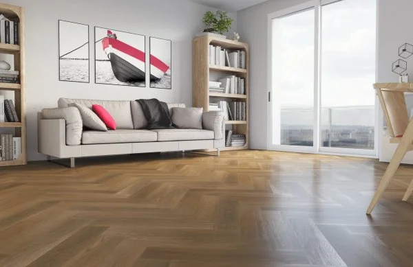 Кварц-виниловая плитка Fargo Parquet 4мм 33-63W948 Дуб Монако (Градиент) в Салавате