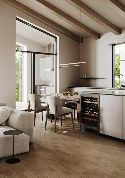 Паркетная доска Quartz Parquet Штучный паркет Дуб Муссон 44-1258-02 в Салавате