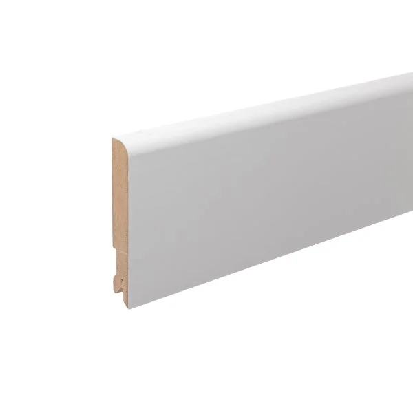 Плинтус MDF Bonkeel 24016 Белый (100х16х2400 мм) в Салавате