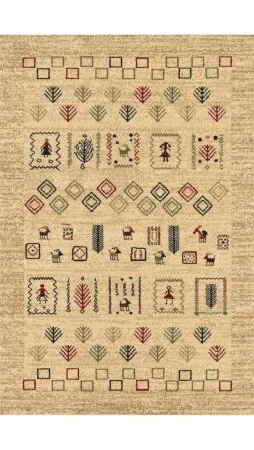 Ковер Синтелон Solid 1,33x2,00 20VEV Прямоугольник в Салавате