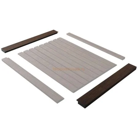 Финишный молдинг LF1 BR396K (50х17х2700мм) в Салавате