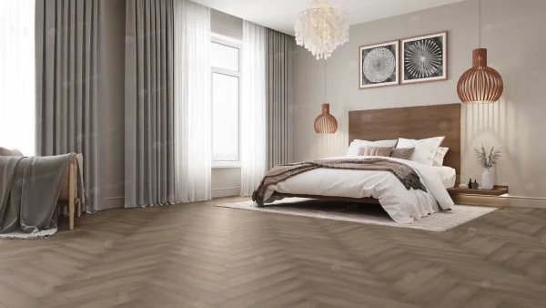 Кварц-виниловая плитка Alpine Floor Parquet Дуб Насыщенный ЕСО 16-7 2.5 мм. 43 класс в Салавате
