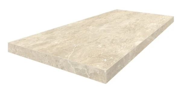 Керамогранит Coliseum Да Винчи Беж Ступень угловая левая (Натуральный, 33х60) в Салавате