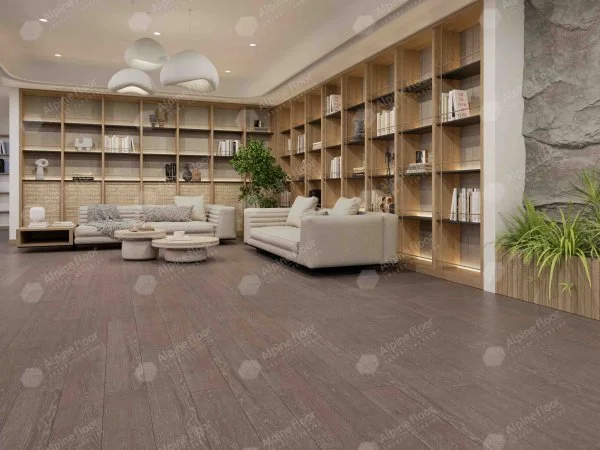 Инженерная доска Alpine Floor Villa Дуб Грей Стори в Салавате