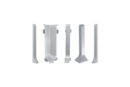 Заглушки для плинтуса ЭлитПроф Плоский 100 (ПВХ) в Салавате