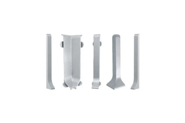 Заглушки для плинтуса ЭлитПроф Плоский 100 (ПВХ) в Салавате