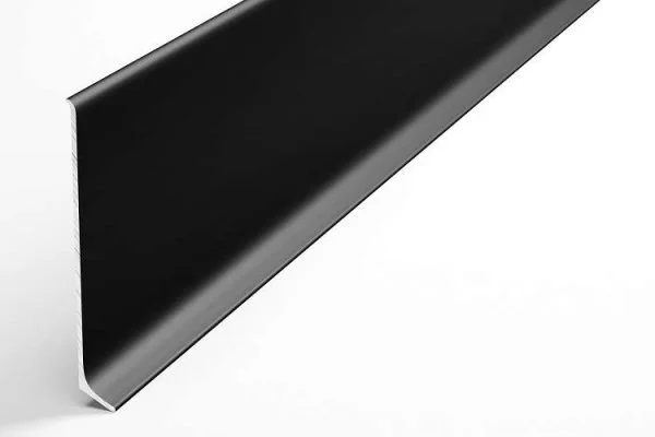 Алюминиевый плинтус Bonkeel ПЛ100 515л Черный (95,1х11,2х2500мм) в Салавате