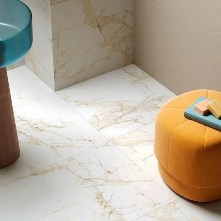 Керамогранит Coliseum Канова Уайт 60х60 (Натуральный и Реттифицированный) в Салавате