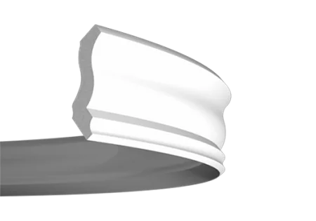 Карниз Европласт 1.50.105 гибкий 2,0 м в Салавате