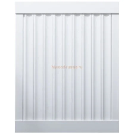 Финишный молдинг LF124A NP правый белый (42х12х2700мм) в Салавате