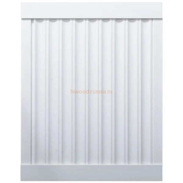 Финишный молдинг LF124A NP правый белый (42х12х2700мм) в Салавате