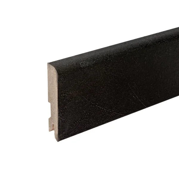 Плинтус MDF Bonkeel 24034 Чёрный Лофт (80х16х2400 мм) в Салавате