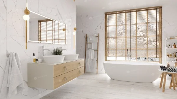 Кварц-виниловая плитка Alpine Floor Ultra Дуб Арктик ЕСО 5-1 2 мм. 34 класс в Салавате