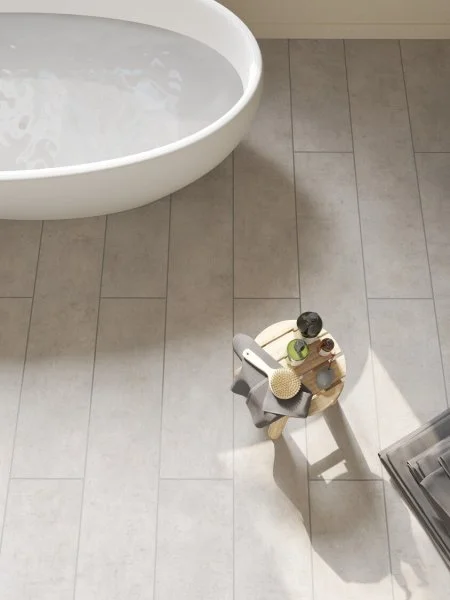 Ламинат Egger PRO 8/33 4V Large Aqua+ Бетон Чикаго светло-серый EPL166 в Салавате