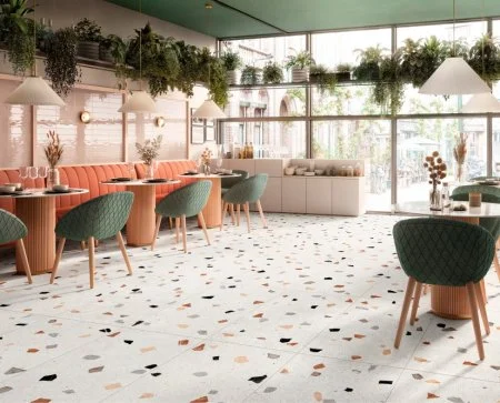 Керамогранит Coliseum Палладио Уайт 60х120 (Натуральный и Реттифицированный) в Салавате