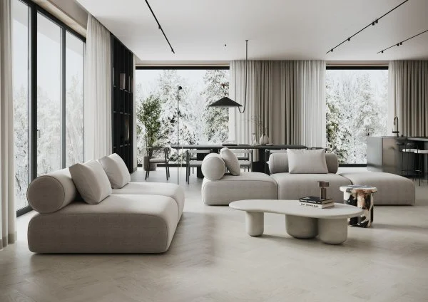 Паркетная доска Quartz Parquet Штучный паркет Дуб Песочный 44-408 в Салавате