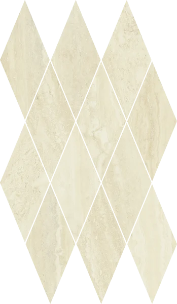 Керамогранит Italon Шарм Эдванс Алабастро 28х48 мозаика Даймонд (Люкс) в Салавате